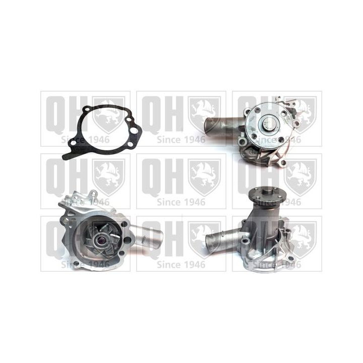 Vandens siurblys, variklio aušinimas QUINTON HAZELL QCP2509