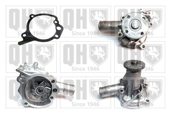 Vandens siurblys, variklio aušinimas QUINTON HAZELL QCP2509