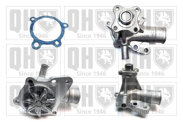 Vandens siurblys, variklio aušinimas QUINTON HAZELL QCP2525