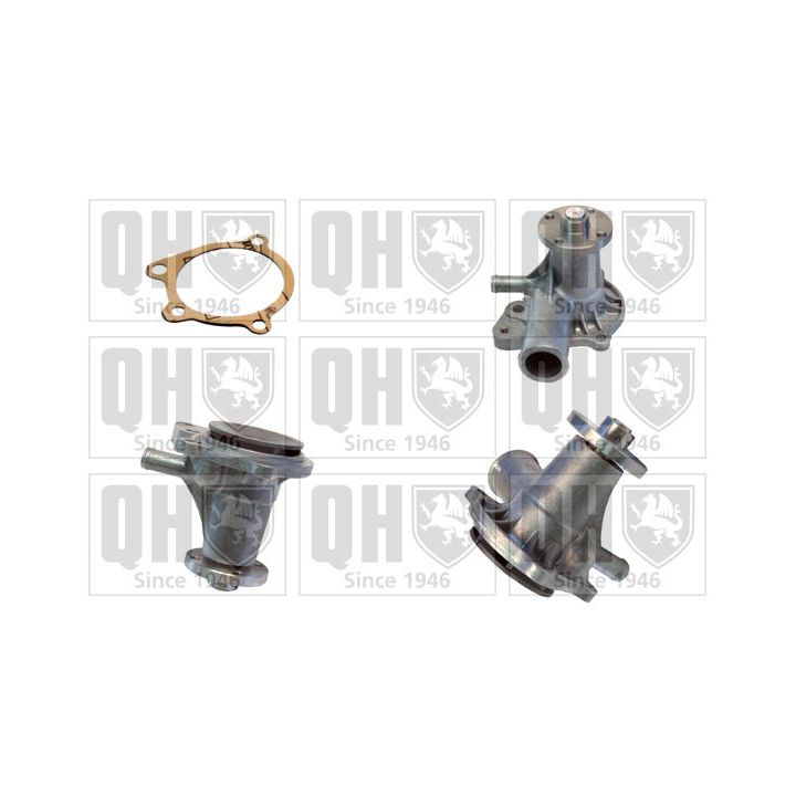 Vandens siurblys, variklio aušinimas QUINTON HAZELL QCP2526