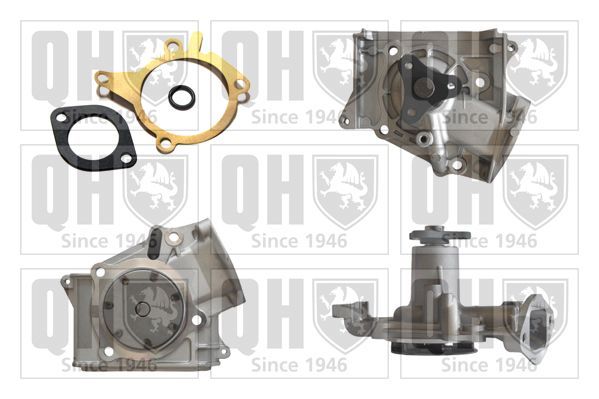 Vandens siurblys, variklio aušinimas QUINTON HAZELL QCP2550