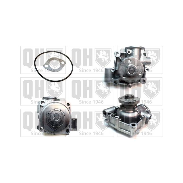 Vandens siurblys, variklio aušinimas QUINTON HAZELL QCP2558