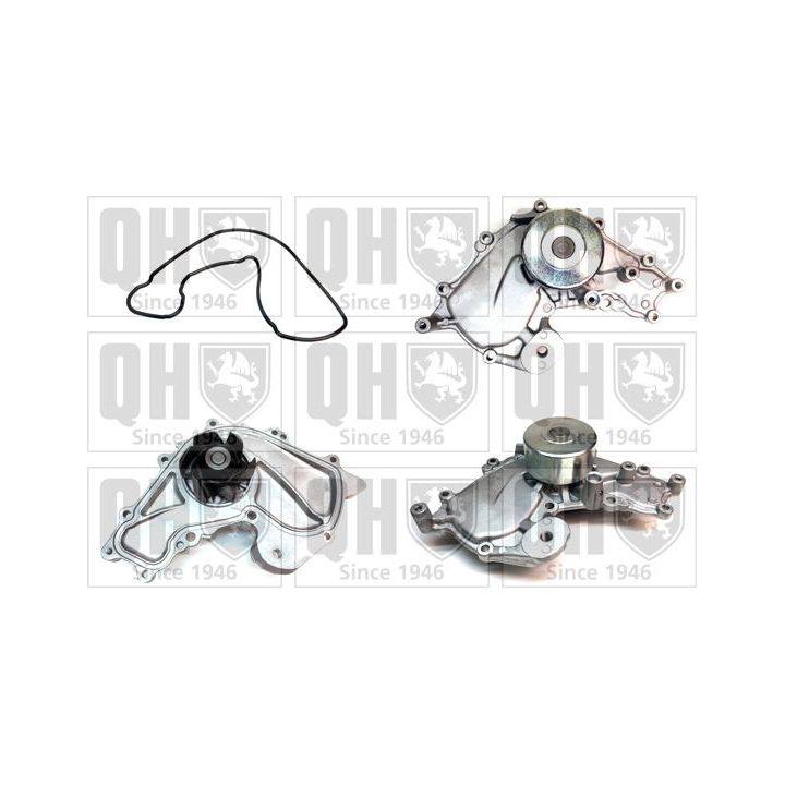 Vandens siurblys, variklio aušinimas QUINTON HAZELL QCP2634