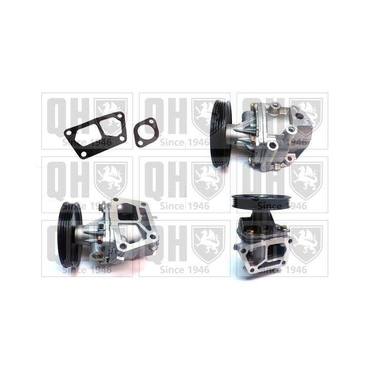 Vandens siurblys, variklio aušinimas QUINTON HAZELL QCP2649BH