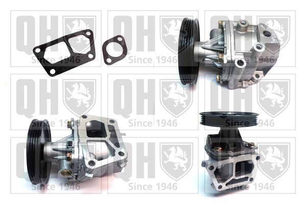 Vandens siurblys, variklio aušinimas QUINTON HAZELL QCP2649BH