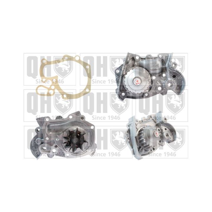 Vandens siurblys, variklio aušinimas QUINTON HAZELL QCP2660