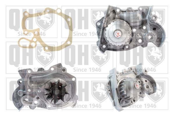 Vandens siurblys, variklio aušinimas QUINTON HAZELL QCP2660