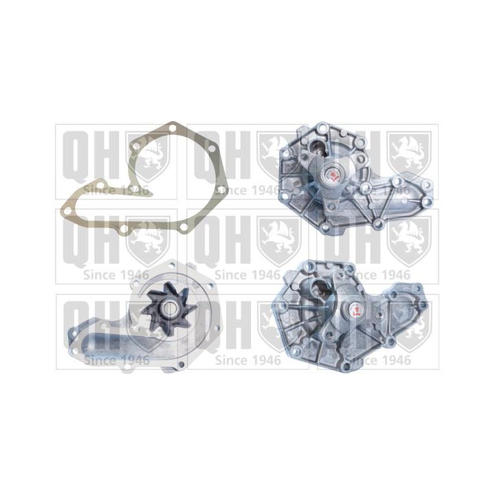 Vandens siurblys, variklio aušinimas QUINTON HAZELL QCP2661