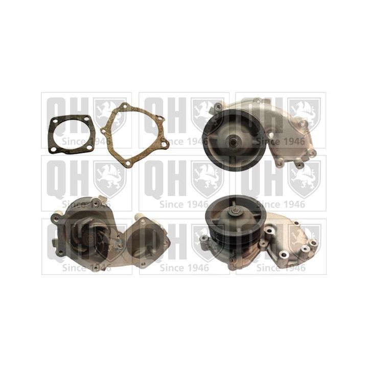 Vandens siurblys, variklio aušinimas QUINTON HAZELL QCP2683