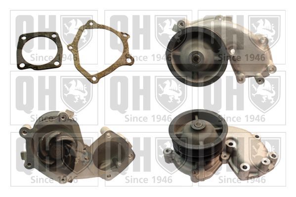 Vandens siurblys, variklio aušinimas QUINTON HAZELL QCP2683