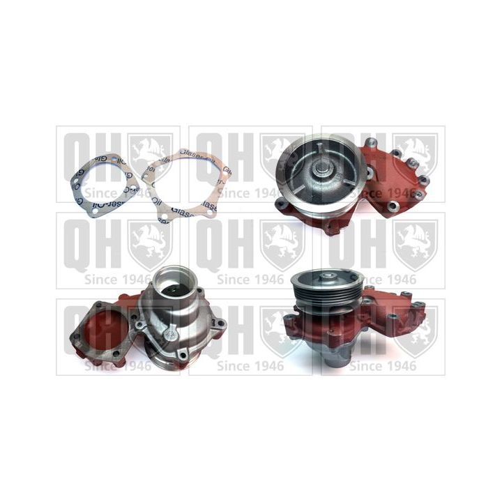 Vandens siurblys, variklio aušinimas QUINTON HAZELL QCP2683BH