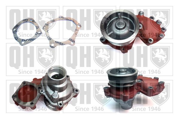 Vandens siurblys, variklio aušinimas QUINTON HAZELL QCP2683BH