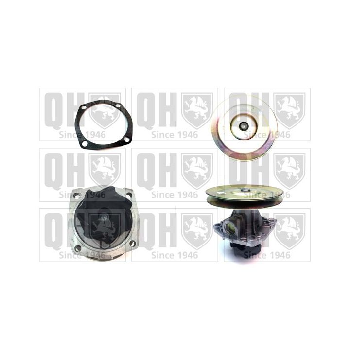 Vandens siurblys, variklio aušinimas QUINTON HAZELL QCP2696