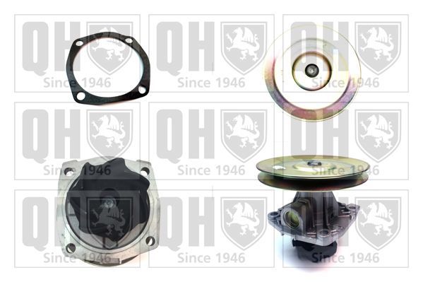 Vandens siurblys, variklio aušinimas QUINTON HAZELL QCP2696