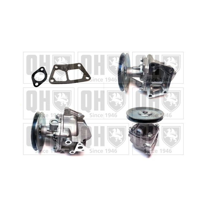 Vandens siurblys, variklio aušinimas QUINTON HAZELL QCP2696BH