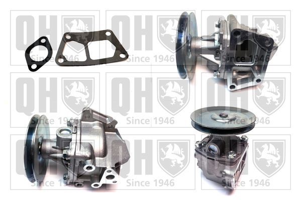 Vandens siurblys, variklio aušinimas QUINTON HAZELL QCP2696BH