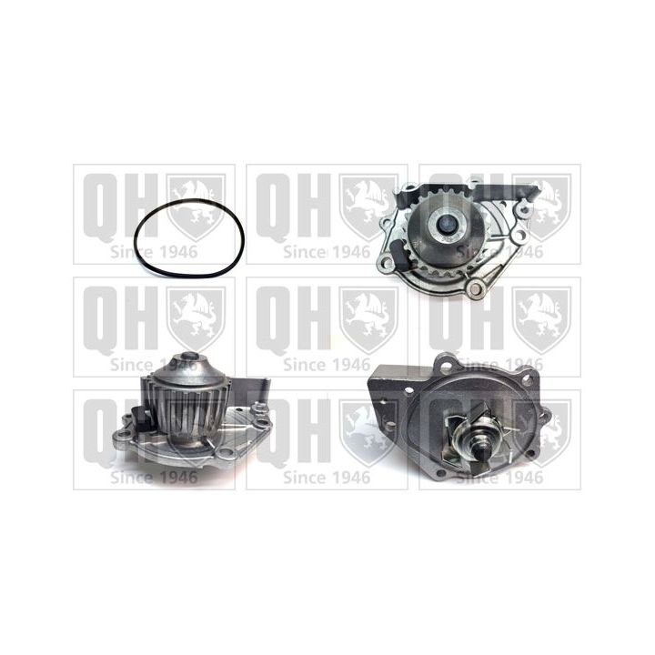 Vandens siurblys, variklio aušinimas QUINTON HAZELL QCP2743