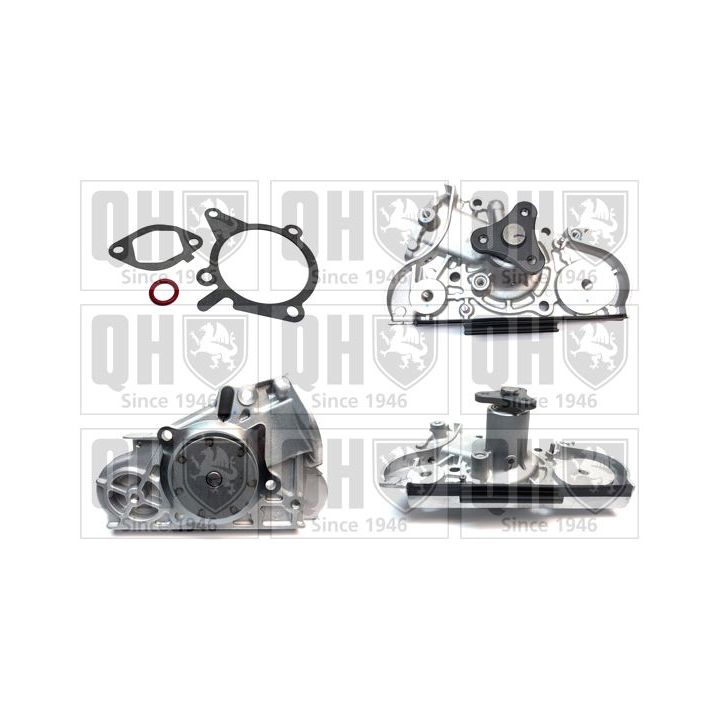 Vandens siurblys, variklio aušinimas QUINTON HAZELL QCP2815