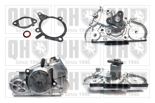 Vandens siurblys, variklio aušinimas QUINTON HAZELL QCP2815