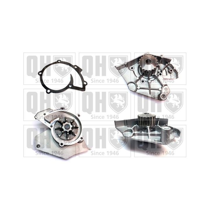 Vandens siurblys, variklio aušinimas QUINTON HAZELL QCP2873