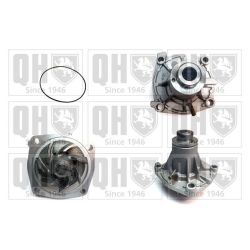 Vandens siurblys, variklio aušinimas QUINTON HAZELL QCP2888