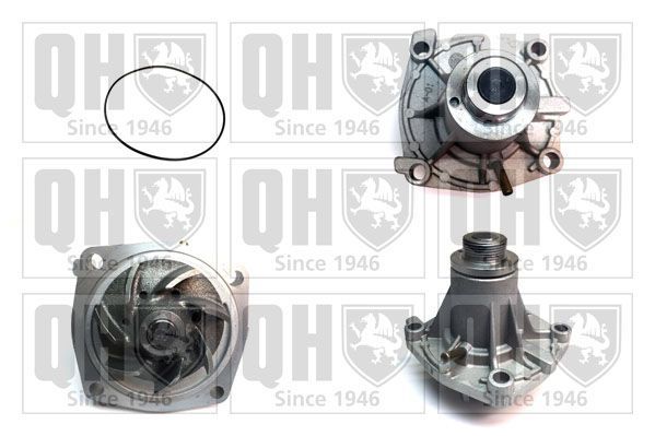 Vandens siurblys, variklio aušinimas QUINTON HAZELL QCP2888