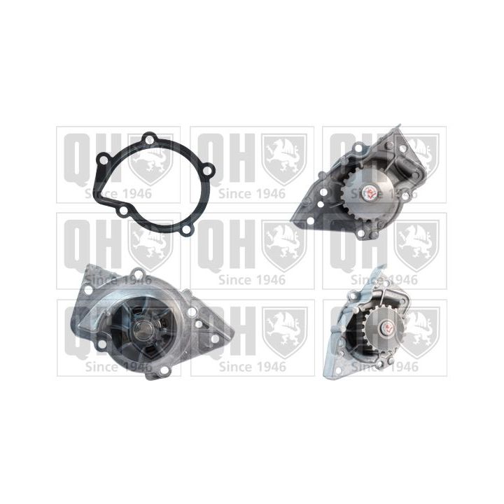 Vandens siurblys, variklio aušinimas QUINTON HAZELL QCP2891