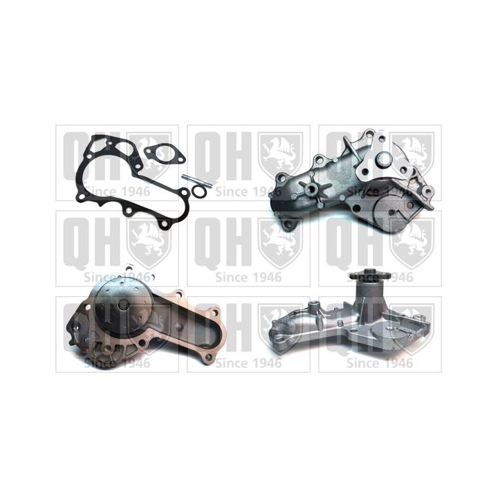 Vandens siurblys, variklio aušinimas QUINTON HAZELL QCP2898