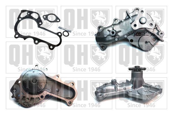 Vandens siurblys, variklio aušinimas QUINTON HAZELL QCP2898