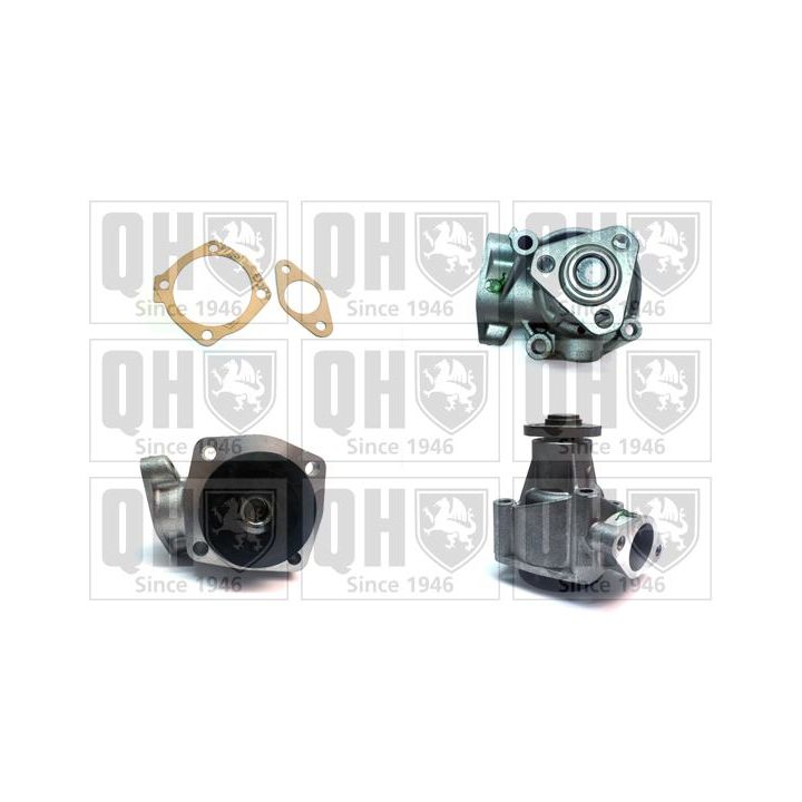 Vandens siurblys, variklio aušinimas QUINTON HAZELL QCP2899