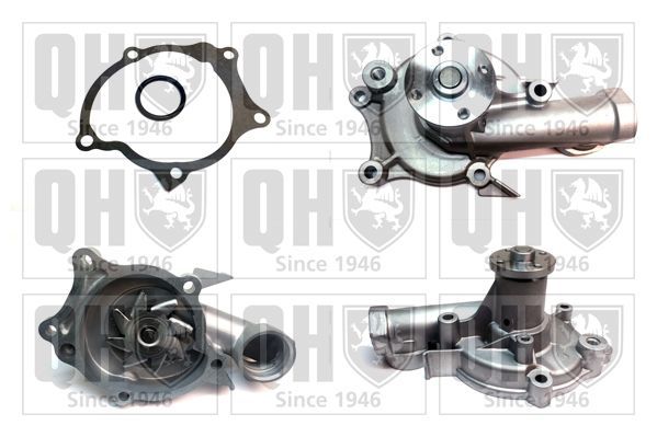 Vandens siurblys, variklio aušinimas QUINTON HAZELL QCP2912