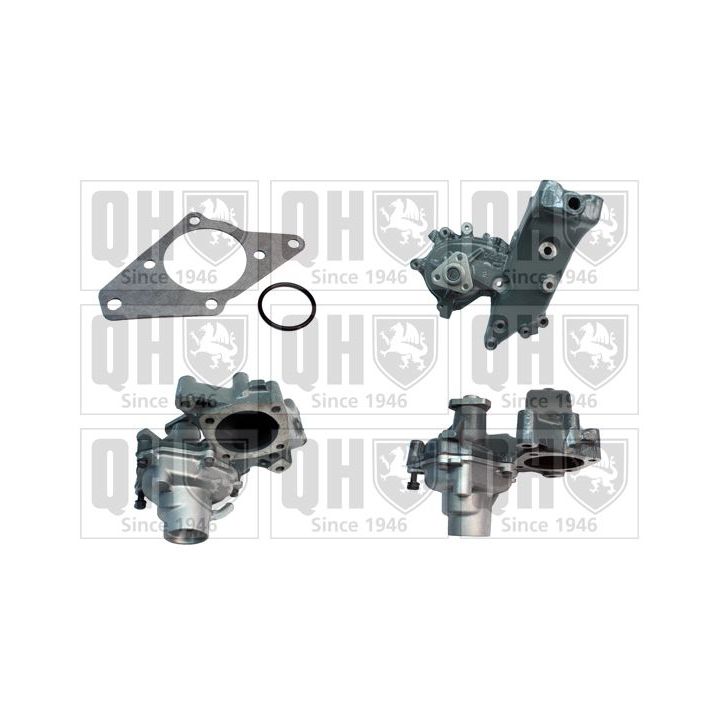 Vandens siurblys, variklio aušinimas QUINTON HAZELL QCP2933