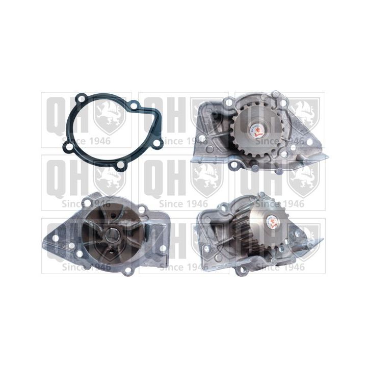 Vandens siurblys, variklio aušinimas QUINTON HAZELL QCP2944