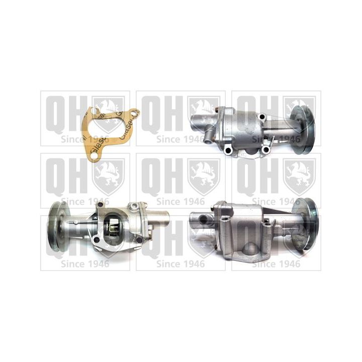 Vandens siurblys, variklio aušinimas QUINTON HAZELL QCP2986