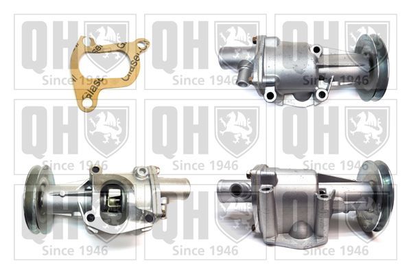 Vandens siurblys, variklio aušinimas QUINTON HAZELL QCP2986