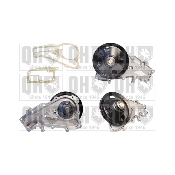 Vandens siurblys, variklio aušinimas QUINTON HAZELL QCP2997