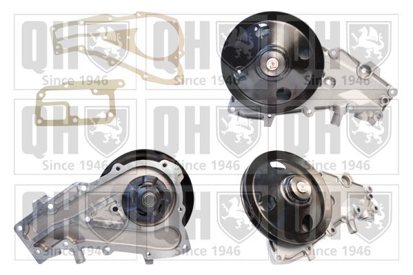 Vandens siurblys, variklio aušinimas QUINTON HAZELL QCP2997