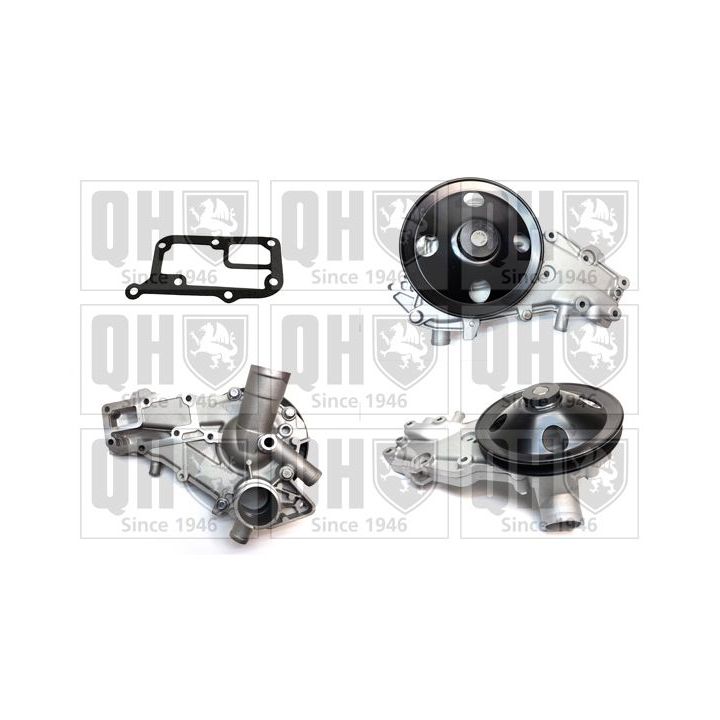 Vandens siurblys, variklio aušinimas QUINTON HAZELL QCP2997BH