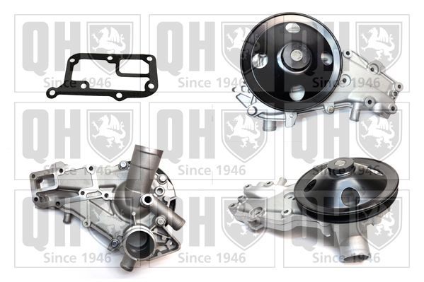 Vandens siurblys, variklio aušinimas QUINTON HAZELL QCP2997BH