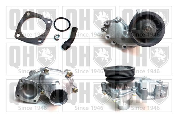 Vandens siurblys, variklio aušinimas QUINTON HAZELL QCP3053