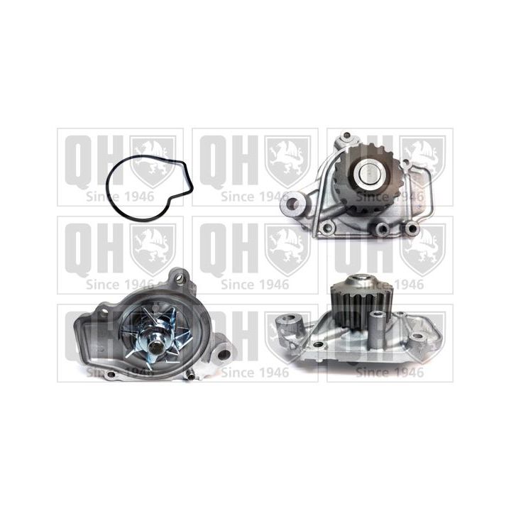 Vandens siurblys, variklio aušinimas QUINTON HAZELL QCP3060