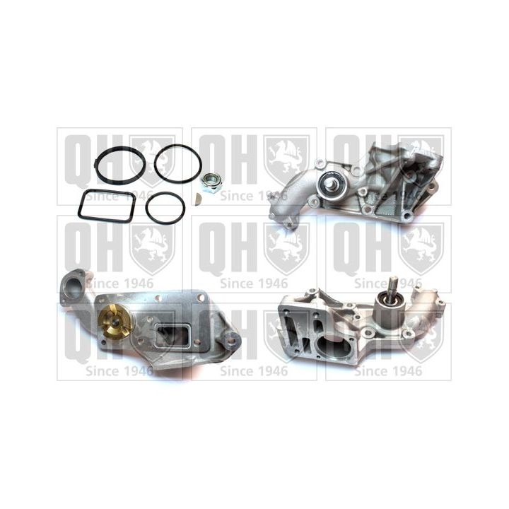 Vandens siurblys, variklio aušinimas QUINTON HAZELL QCP3070