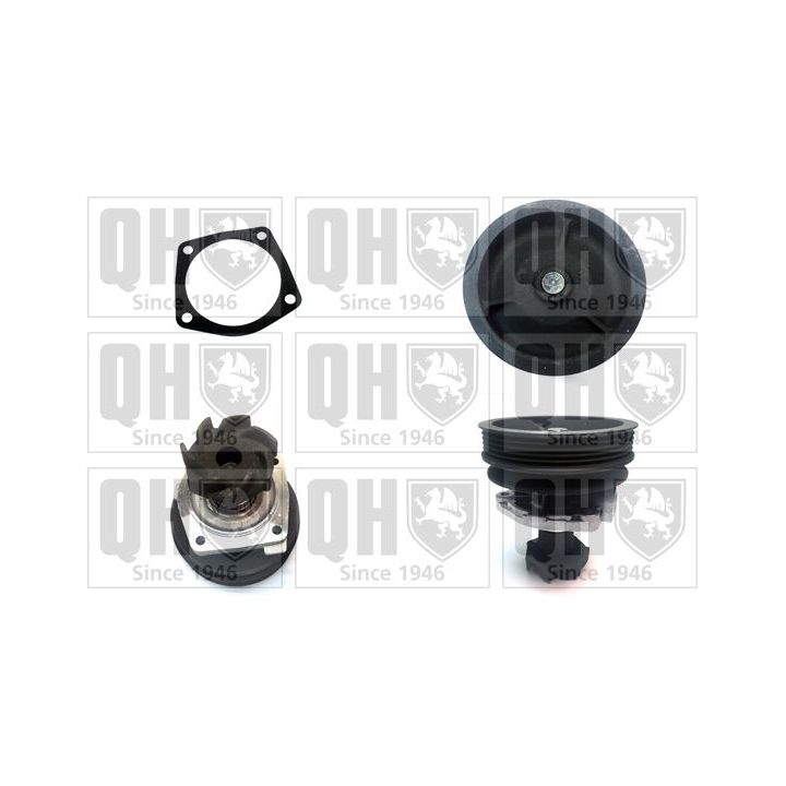 Vandens siurblys, variklio aušinimas QUINTON HAZELL QCP3074