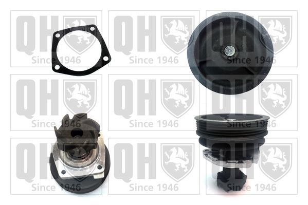 Vandens siurblys, variklio aušinimas QUINTON HAZELL QCP3074