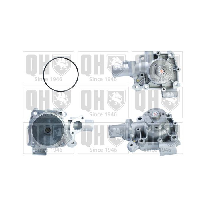 Vandens siurblys, variklio aušinimas QUINTON HAZELL QCP3110