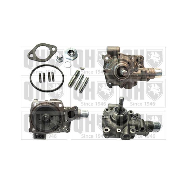 Vandens siurblys, variklio aušinimas QUINTON HAZELL QCP3111