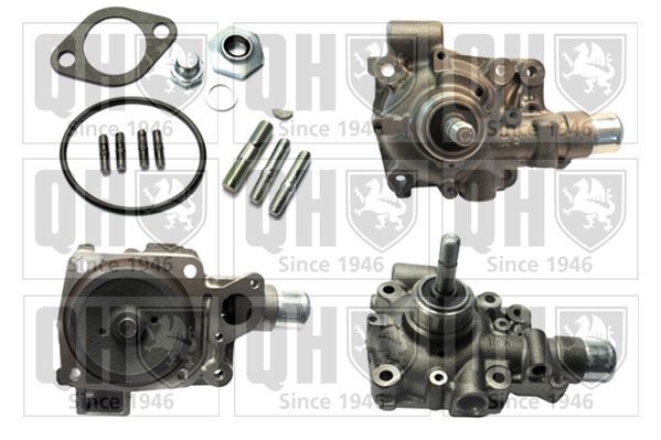 Vandens siurblys, variklio aušinimas QUINTON HAZELL QCP3111