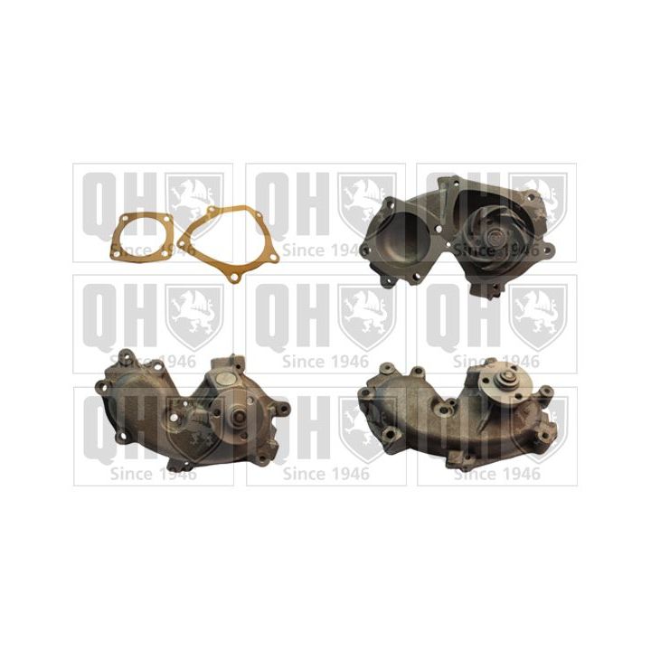 Vandens siurblys, variklio aušinimas QUINTON HAZELL QCP3113