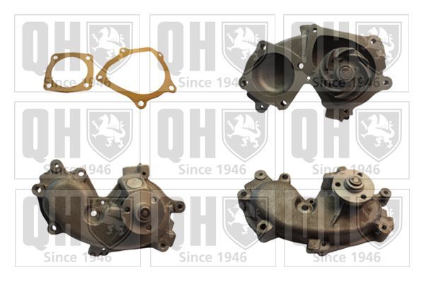 Vandens siurblys, variklio aušinimas QUINTON HAZELL QCP3113