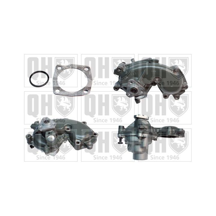 Vandens siurblys, variklio aušinimas QUINTON HAZELL QCP3113BH